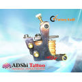 Hot-selling ADShi 8 enveloppes mitrailleuses à tatouage à la main à la pro-chaleur à chaud avec des rivets en laiton